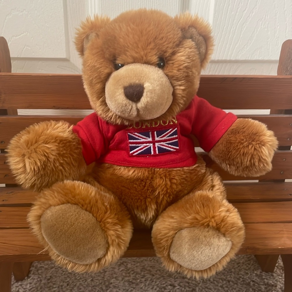 ❤️LONDON Bear Stuffy